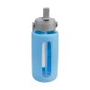 Picture of Paladone: Minecraft - Glass Water Bottle with Sleeve (PP16082MCF)
