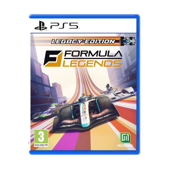 Picture of PS5 Formula Legends - Legacy Edition