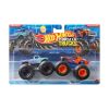 Picture of Mattel Hot Wheels Monster Trucks: Demolition Doubles - Pure Muscle VS Night Shifter (JLV81)