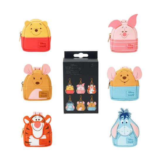 Picture of Loungefly Disney: Winnie The Pooh - Mystery Box Mini Backpacks Bag Charm-EA (WDK0783-EA)