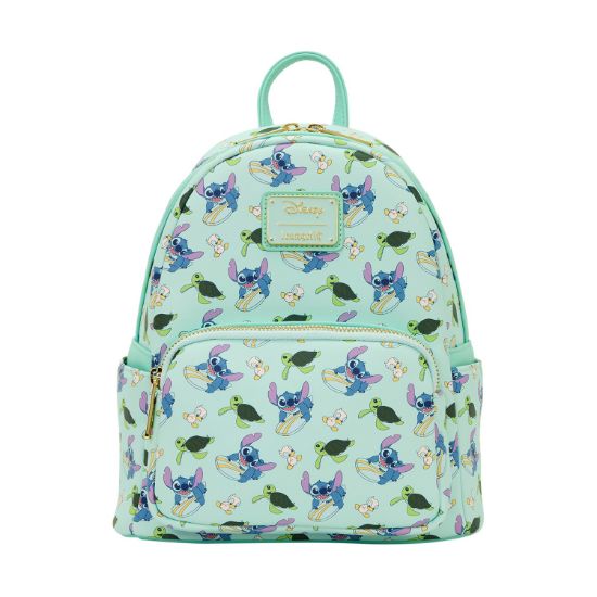 Picture of Loungefly Disney: Lilo And Stitch - Animal Friends Mini Backpack (WDBK1669)