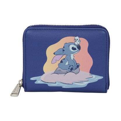 Picture of Loungefly Disney: Lilo And Stitch - Animal Friends Zip Around Wallet (WDWA3625)