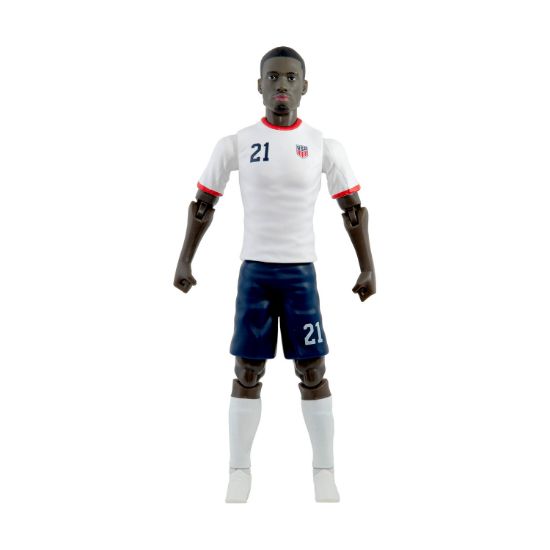 Picture of Banbo Toys: Usa Soccer - Tim Weah Action Figure (20cm) (81010)