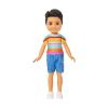 Picture of Mattel Barbie: Family & Friends - Club Chelsea Rainbow Boy Mini Doll (JJB36)