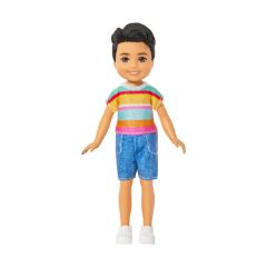 Picture of Mattel Barbie: Family & Friends - Club Chelsea Rainbow Boy Mini Doll (JJB36)