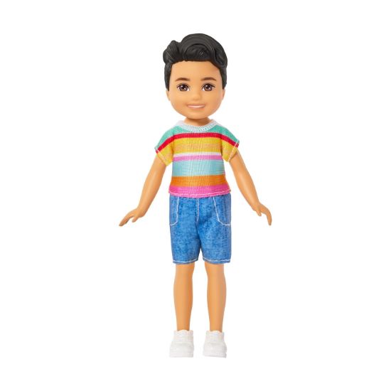 Picture of Mattel Barbie: Family & Friends - Club Chelsea Rainbow Boy Mini Doll (JJB36)