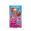 Picture of Mattel Barbie: Family & Friends - Club Chelsea Strawberry Mini Doll (JJB33)
