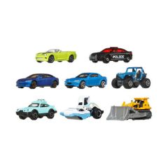 Picture of Mattel Matchbox - Chevrolet '16 Chevy Camaro Convertible Vehicle Set Of 8 (JCT88)