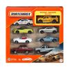 Picture of Mattel Matchbox - 2015 Ford F150 Constractor Truck Vehicle Set Of 8 (JCT87)