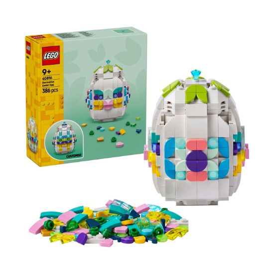 Picture of Lego® Seasons and Occasions: Decorative Easter Egg (40816)