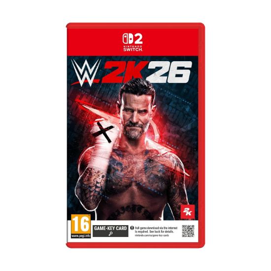 Picture of NSW2 WWE 2K26 (Game Key Card)