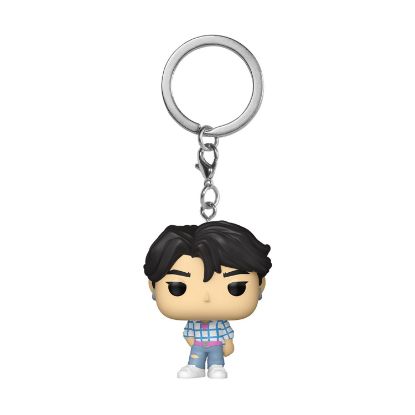 Picture of Funko Pocket Pop!: K-Pop Demon Hunters - Jinu Vinyl Figure Keychain