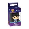Picture of Funko Pocket Pop!: K-Pop Demon Hunters - Jinu Vinyl Figure Keychain