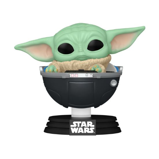 Picture of Funko Pop! Disney Star Wars: The Mandalorian - Grogu #664 Bobble-Head Vinyl Figure