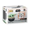 Picture of Funko Pop! Disney Star Wars: The Mandalorian - Grogu #664 Bobble-Head Vinyl Figure
