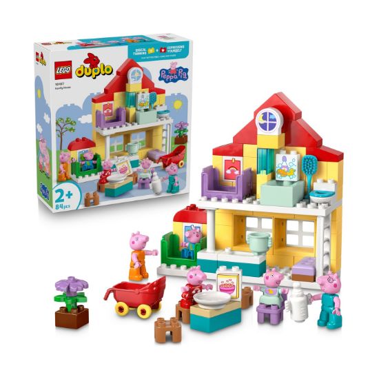 Picture of LEGO® DUPLO® Peppa Pig: Family House (10467)