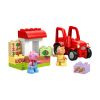 Picture of LEGO® DUPLO® Peppa Pig: Tractor And Market (10468)