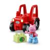 Picture of LEGO® DUPLO® Peppa Pig: Tractor And Market (10468)