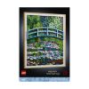 Picture of LEGO® Art: Claude Monet – Bridge over a Pond of Water Lilies (31220)