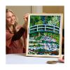 Picture of LEGO® Art: Claude Monet – Bridge over a Pond of Water Lilies (31220)
