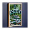 Picture of LEGO® Art: Claude Monet – Bridge over a Pond of Water Lilies (31220)
