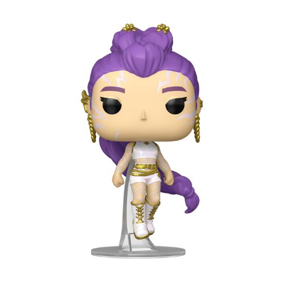 Picture of Funko Pop! Animation: K-Pop Demon Hunters - Rumi (Glows in The Dark*) #2430 Vinyl Figure