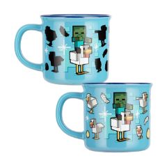 Picture of Paladone: Minecraft - Chicken Jockey Heat Change Mug (PP16272MCF)