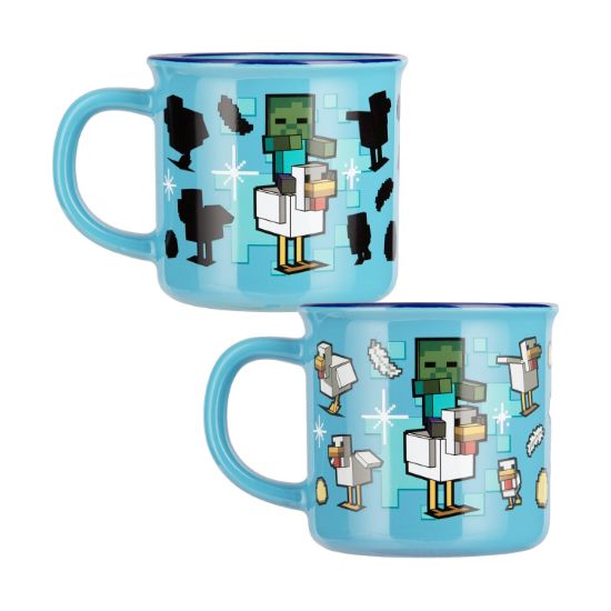 Picture of Paladone: Minecraft - Chicken Jockey Heat Change Mug (PP16272MCF)
