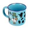 Picture of Paladone: Minecraft - Chicken Jockey Heat Change Mug (PP16272MCF)