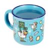 Picture of Paladone: Minecraft - Chicken Jockey Heat Change Mug (PP16272MCF)