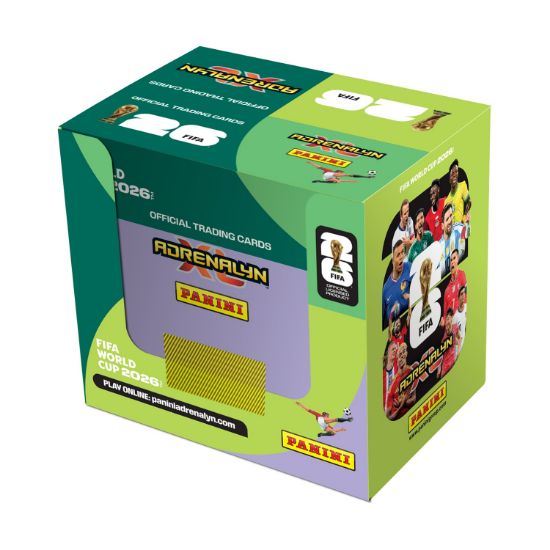 Picture of Panini World Cup 2026: Adrenalyn Cards Display (50 φακελάκια με 8 κάρτες έκαστο)