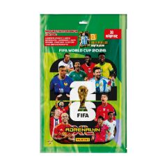 Picture of Panini World Cup 2026: Adrenalyn Mega Starter Pack (1 binder, 1 οδηγό συλλογής, 1 game board, 3 φακελάκια με 8 κάρτες έκαστο, 3 limited edition κάρτες, 2 XXL Limited edition κάρτες, 1 golden baller κά