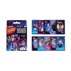 Picture of Mattel Uno: Uno K-POP Demon Hunters (JRV01)