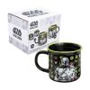 Picture of Paladone: Star Wars The Mandalorian - Mandalorian and Grogu Heat Change Mug (PP16271MAN)