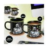 Picture of Paladone: Star Wars The Mandalorian - Mandalorian and Grogu Heat Change Mug (PP16271MAN)