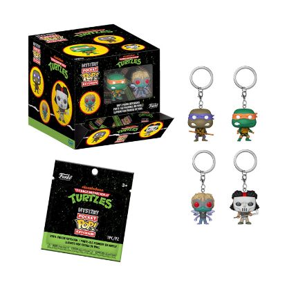 Picture of Funko Pocket Pop!: Teenage Mutant Ninja Turtles (Blind Bag/Random) Vinyl Figure Keychains