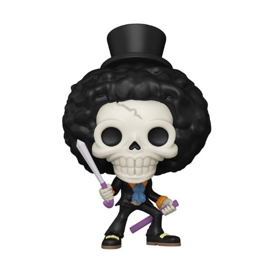 Picture of Funko Pop! Animation: One Piece - Brook #Vinyl Figure