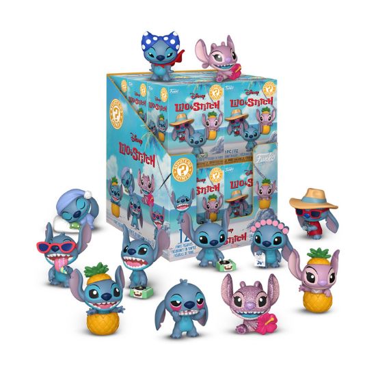 Picture of Funko Mystery Minis: Stitch (Blind Box/Random) #Vinyl Figures