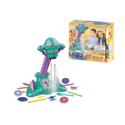 Picture of AS Disney Λαμπάδα: Stitch - Drawing Projector (1500-54007) *