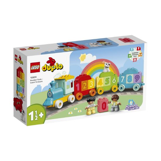 Picture of LEGO® DUPLO®: Number Train - Learn To Count (10954)