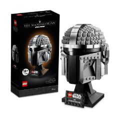 Picture of LEGO® Star Wars™: The Mandalorian™ Helmet (75328)