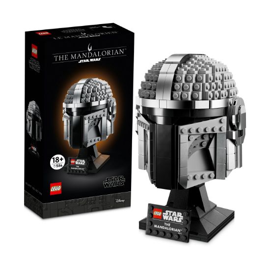 Picture of LEGO® Star Wars: The Mandalorian Helmet (75328)