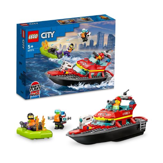 Picture of LEGO® City: Fire Rescue Boat (60373)