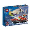 Picture of LEGO® City: Fire Rescue Boat (60373)