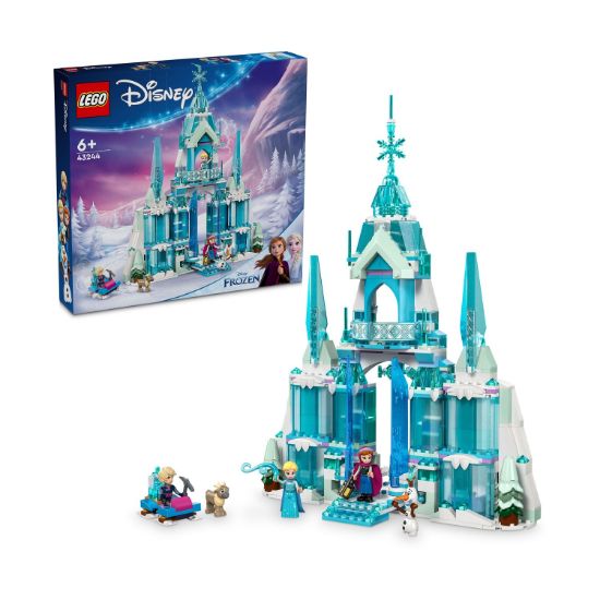 Picture of LEGO® Disney Princess: Frozen Elsa’s Ice Palace (43244)