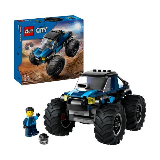 Picture of LEGO City: Blue Monster Truck Off-Road Toy (60402)