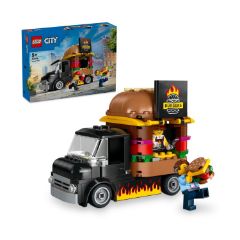 Picture of LEGO® City: Burger Truck Toy Building Set (60404)