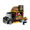 Picture of LEGO® City: Burger Truck Toy Building Set (60404)
