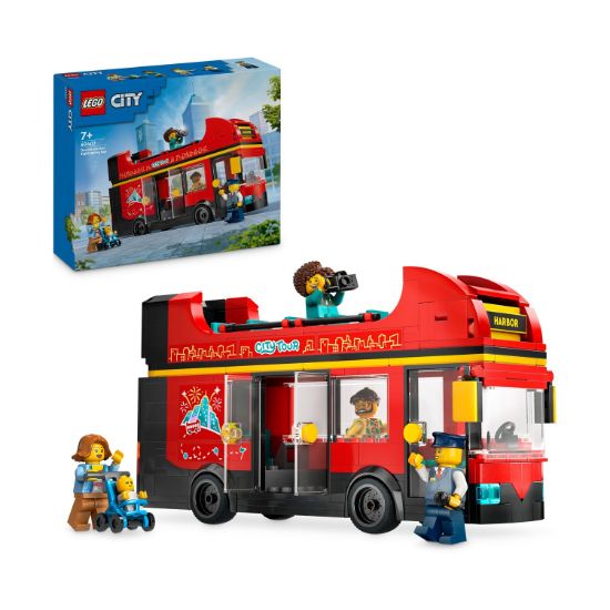 Picture of LEGO® City Great Vehicles: Red Double-Decker Sightseeing Bus (60407)
