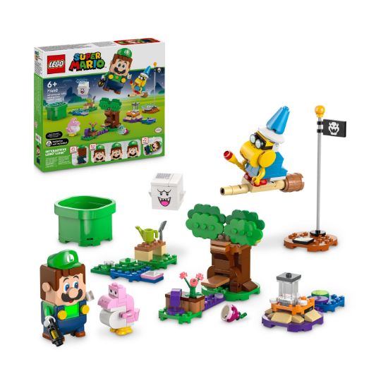 Picture of LEGO® Super Mario™: Adventures with Interactive LEGO® Luigi™ (71440)